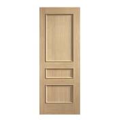 Oak Toledo Internal Fire Door Wooden Timber 